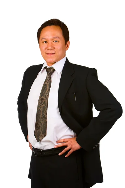 Young businessman pose — Stock Photo, Image