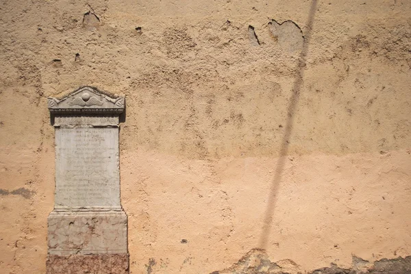 stock image Roman tombstone