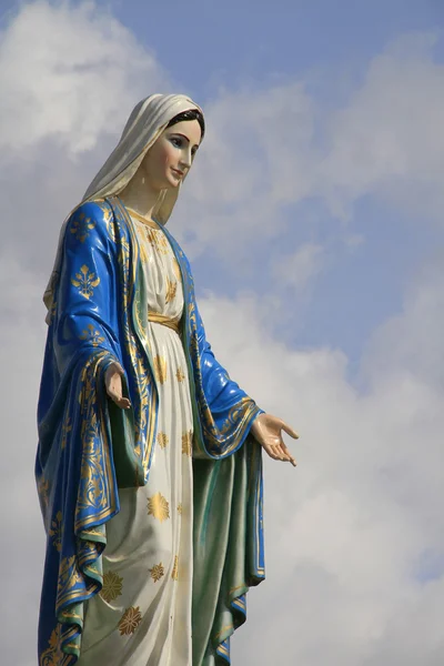 stock image Virgin mary statue