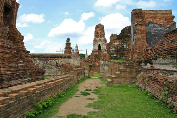 Antigua Pagoda y Ruinas —  Fotos de Stock