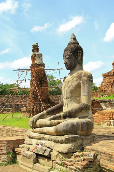 Sitting Buddhas images — Stock Photo, Image