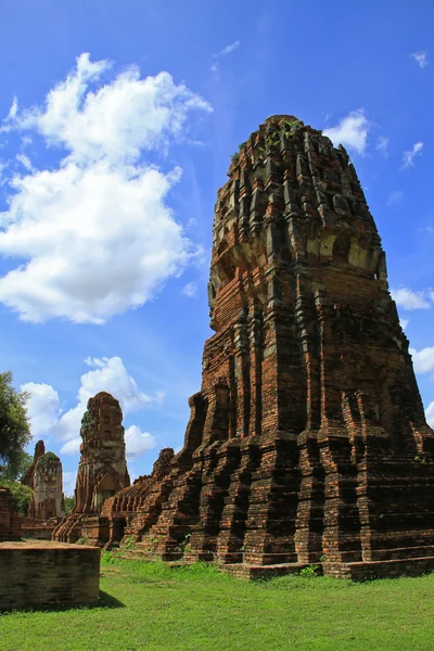 Antigua Pagoda y Ruinas —  Fotos de Stock