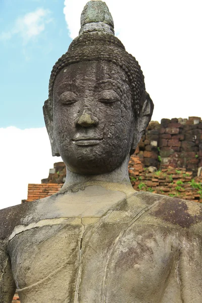 Buddha vechi — Fotografie, imagine de stoc