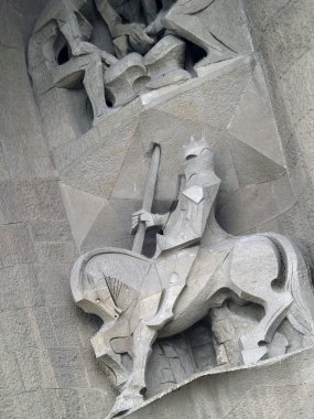 Sagrada Familia: heykeller