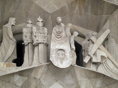 Sagrada Familia: heykeller