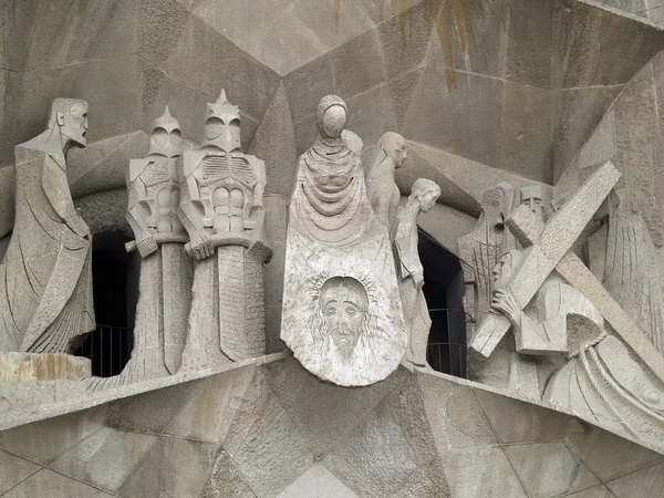 Sagrada Familia: heykeller — Stok fotoğraf