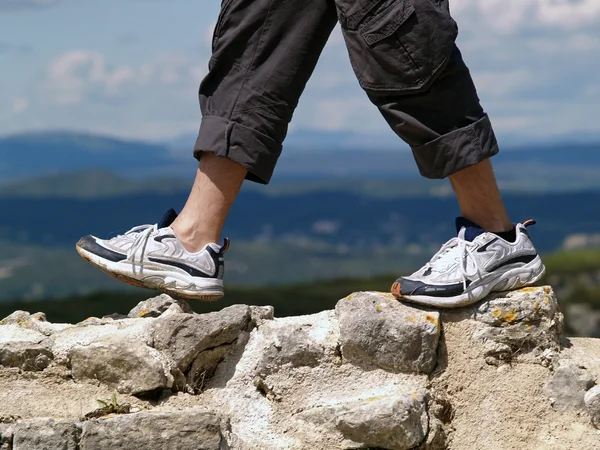 stock image Hiking