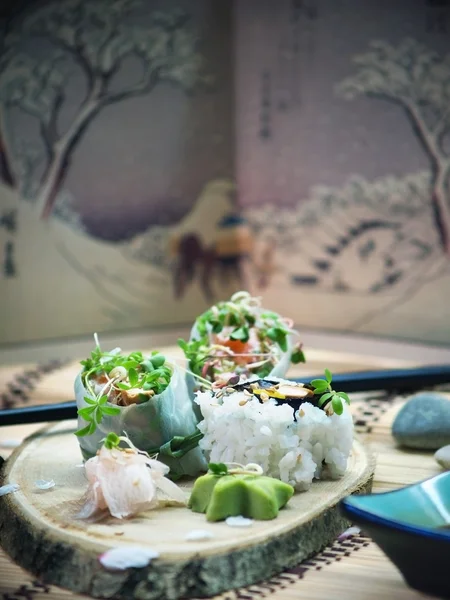 Sushi bio — Stock Photo, Image