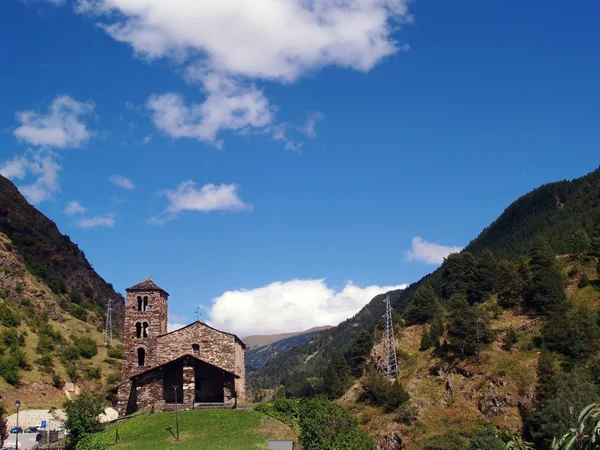 Sant Joan de Caselles (Andorre), église romane — Photo