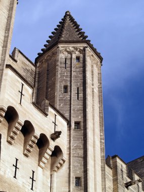 Papalar Sarayı Avignon, Fransa