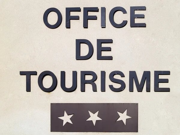Büro de tourisme frankreich — Stockfoto