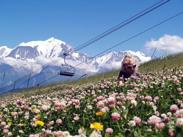 La terre du Mont Blanc — Photo