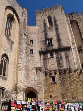 Papalar Sarayı Avignon Festivali sırasında