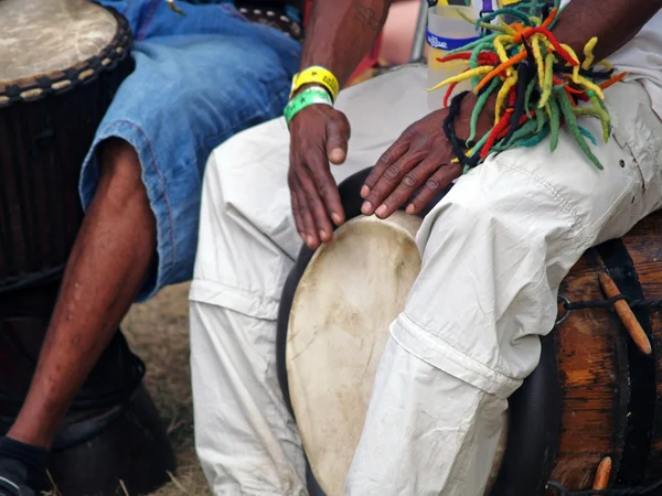 Garance reggae festival 2012 in bagnols sur ceze, franz — Stockfoto