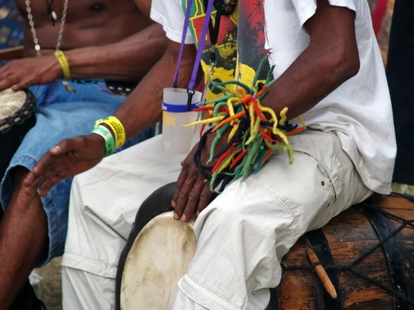 Garance reggae Festivali 2012 bagnols sur ceze, Fransa — Stok fotoğraf