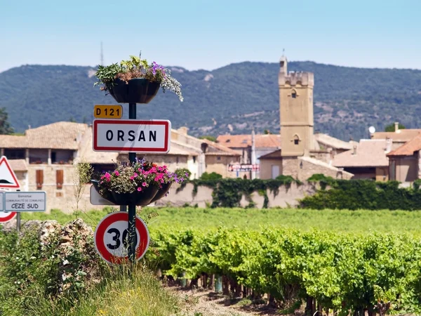 Stock image Orsan, french typical village