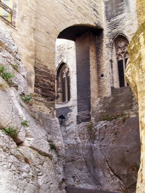 Papalar palace, avignon, Fransa