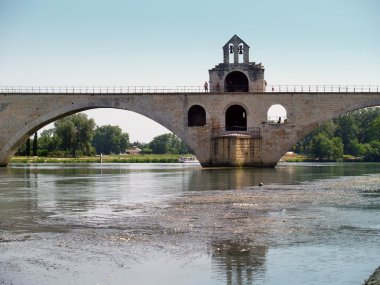 Pont d'avignon, Fransa