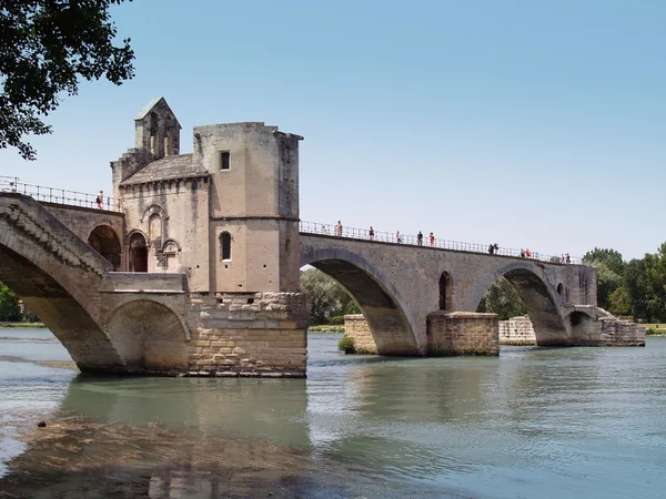 Pont d'avignon, Frankrike — Stockfoto