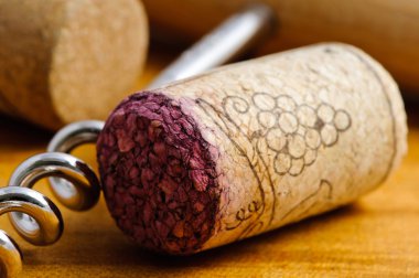 Wine cork clipart