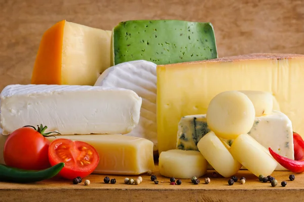 美食奶酪 — 图库照片