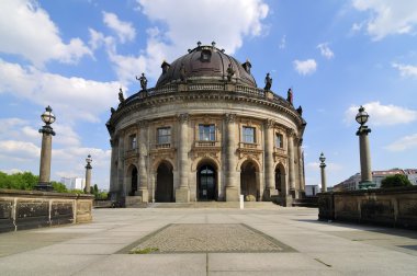Bode museum in Berlin clipart