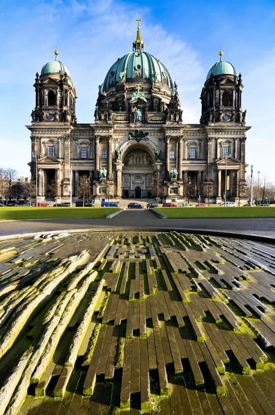 Katedrála v Berlíně — Stock fotografie