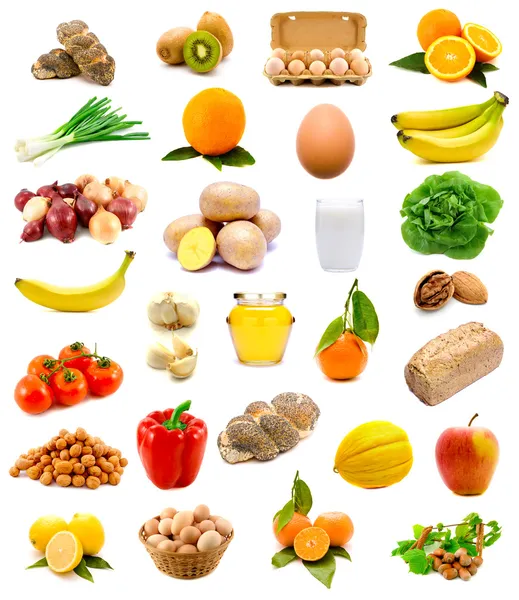 Gesunde Ernährung — Stockfoto