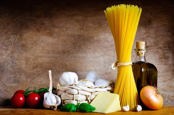 Italienische Küche — Stockfoto