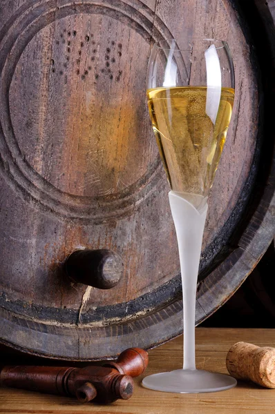 Glass champagne — Stock Photo, Image
