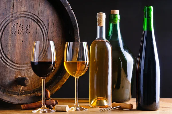 Wijnbouw — Stockfoto