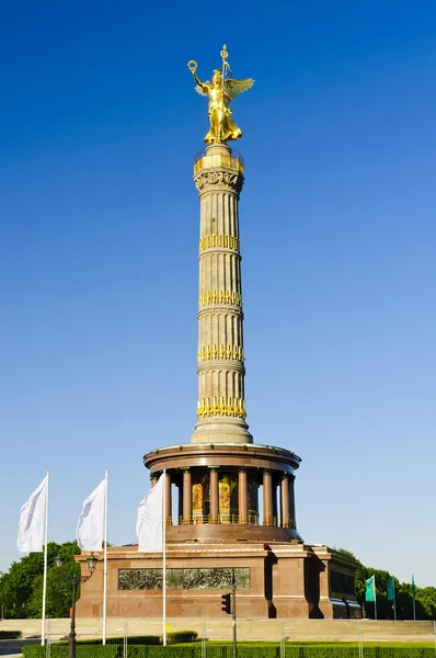 Victory column in berlin, germany — Stock Photo, Image
