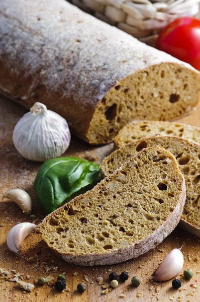 Pão de Ciabatta — Fotografia de Stock