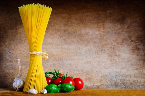 Stilleben italienischer Pasta — Stockfoto