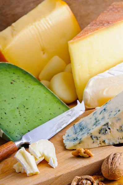 Spuntino al formaggio — Foto Stock
