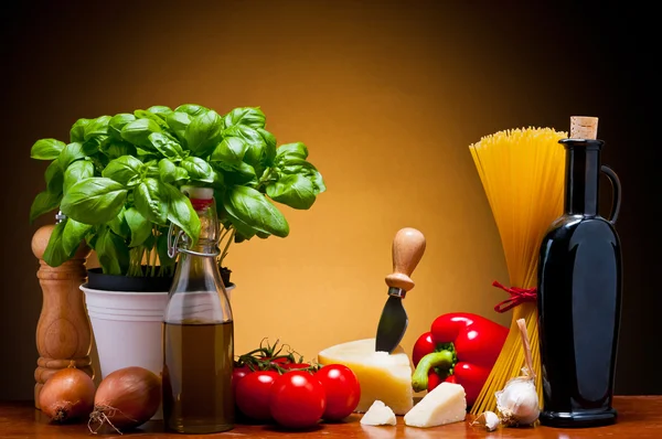 Italian cuisine food — Stock Photo, Image
