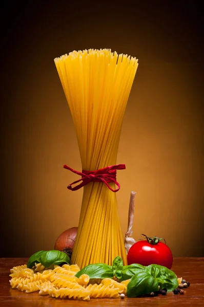Spaghetti pasta — Stockfoto
