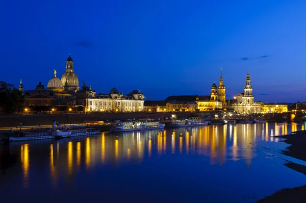 Історичний центр Дрезден — стокове фото