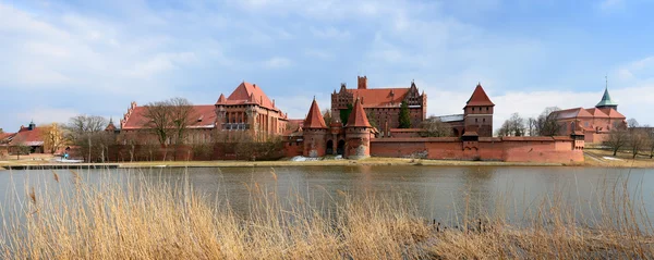ポーランドのマルボルク城 — ストック写真