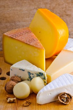 Cheese platter clipart