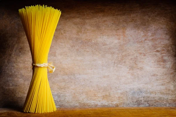 Spaghetti tło — Zdjęcie stockowe