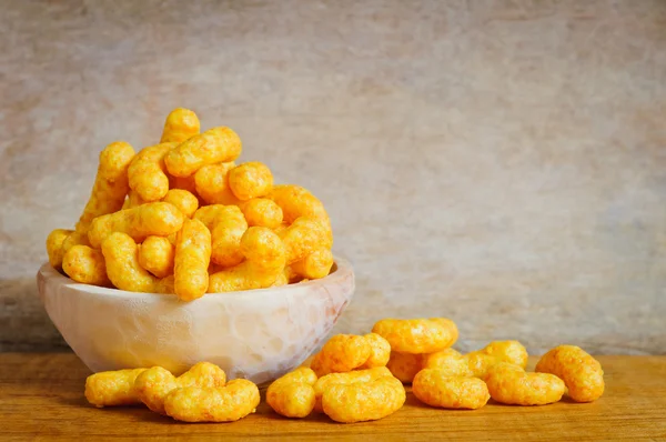 Cheese curls — Stock Photo, Image