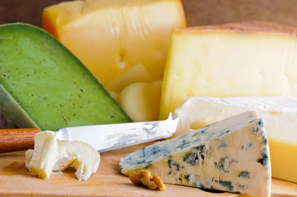 Organik peynir — Stok fotoğraf