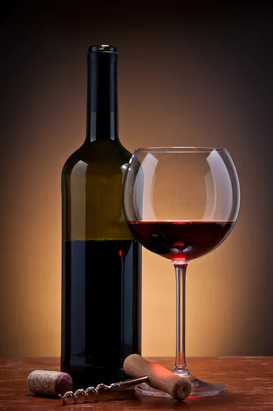 Piros bor csendélet — Stock Fotó
