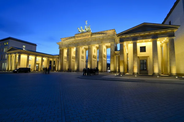 Brandenburger tor Berlín — Stock fotografie