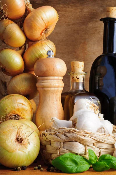 Traditional italian seasoning — Stock Photo, Image