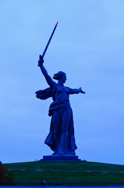 Mamayev pomník Volgograd — Stock fotografie