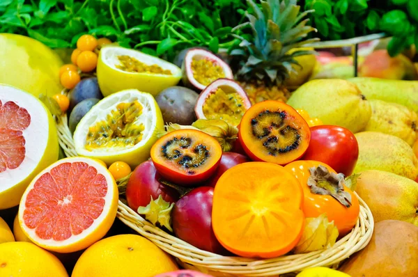 Exotické ovoce — Stock fotografie