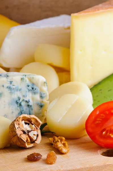 Sfondo formaggio — Foto Stock