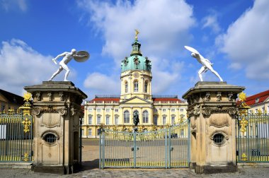 Charlottenburg palace clipart